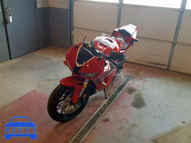 2018 HONDA CBR600 RR JH2PC40J7JK400186 зображення 1