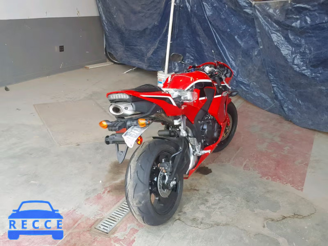 2018 HONDA CBR600 RR JH2PC40J7JK400186 зображення 3