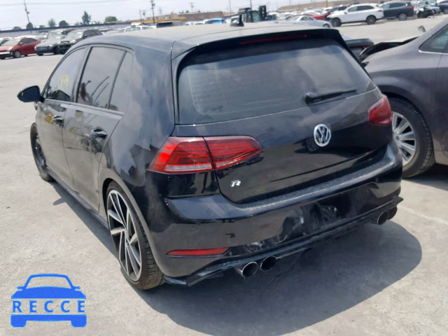 2018 VOLKSWAGEN GOLF R WVWWF7AU5JW069879 image 2