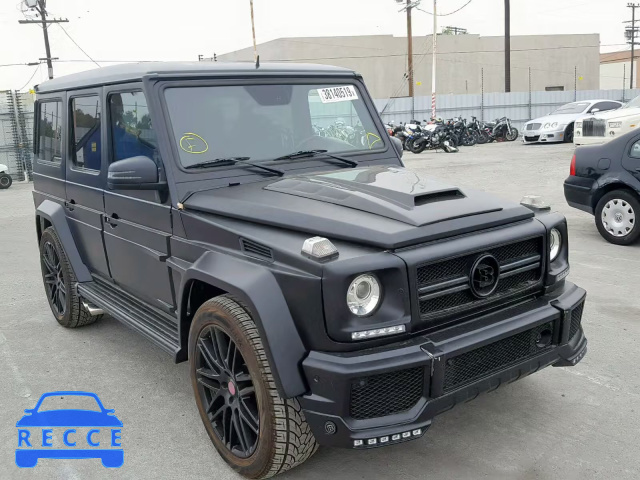 2003 MERCEDES-BENZ G 500 WDCYR49E23X137140 Bild 0