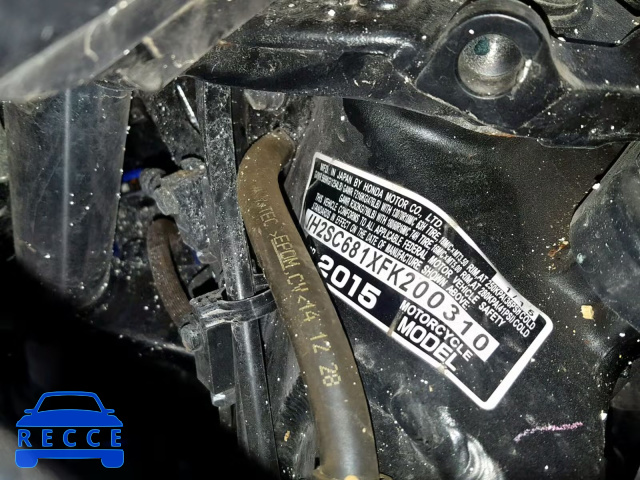 2015 HONDA GL1800 B JH2SC681XFK200310 image 9