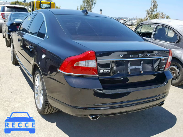 2009 VOLVO S80 V8 YV1AR852291099117 image 2