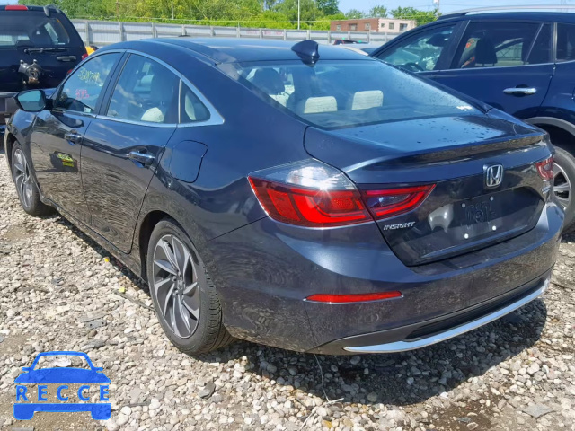 2019 HONDA INSIGHT TO 19XZE4F99KE001888 image 2