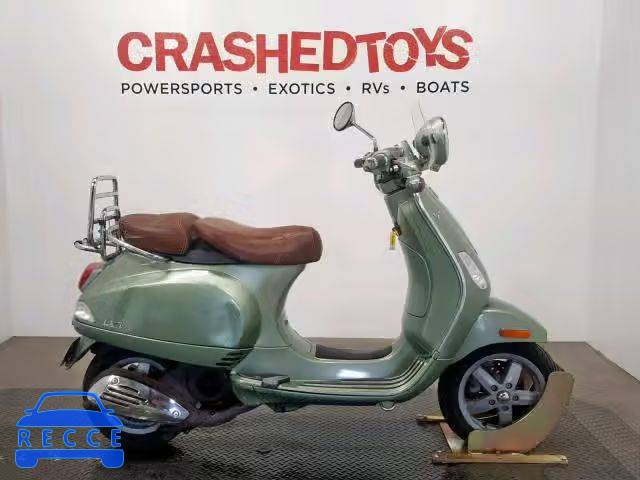 2009 VESPA LX 150 ZAPM448F095502544 image 0