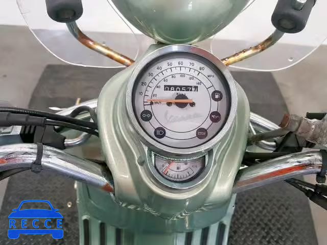 2009 VESPA LX 150 ZAPM448F095502544 image 6