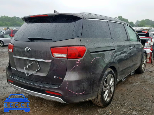 2016 KIA SEDONA SXL KNDME5C17G6183134 image 3