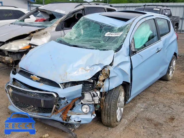 2016 CHEVROLET SPARK 2LT KL8CF6SA3GC518609 зображення 1