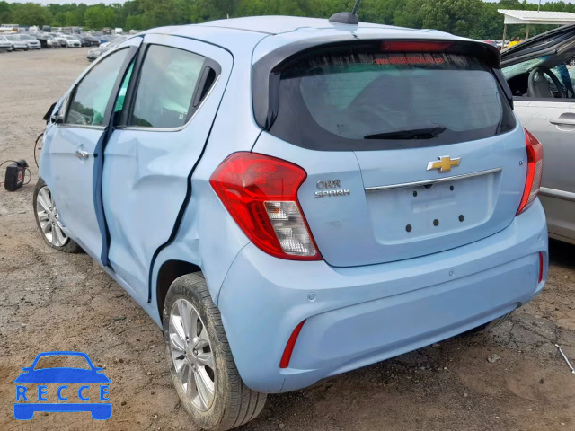 2016 CHEVROLET SPARK 2LT KL8CF6SA3GC518609 зображення 2
