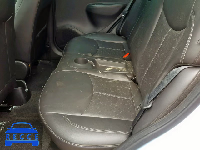 2016 CHEVROLET SPARK 2LT KL8CF6SA3GC518609 зображення 5