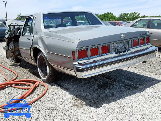 1984 CHEVROLET CAPRICE CL 2G1AN69H6E9175599 image 2