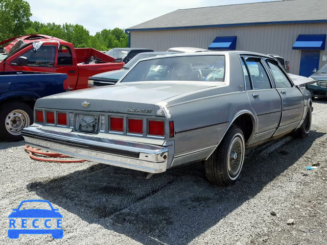 1984 CHEVROLET CAPRICE CL 2G1AN69H6E9175599 image 3