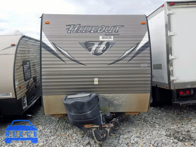 2014 KEYSTONE HIDEOUT 4YDT31R24E7203841 зображення 1