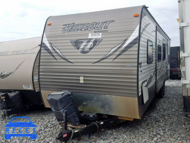 2014 KEYSTONE HIDEOUT 4YDT31R24E7203841 зображення 2