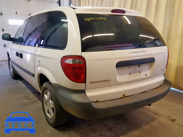 2005 DODGE CARAVAN C/ 1D4GP21R45B248107 Bild 2