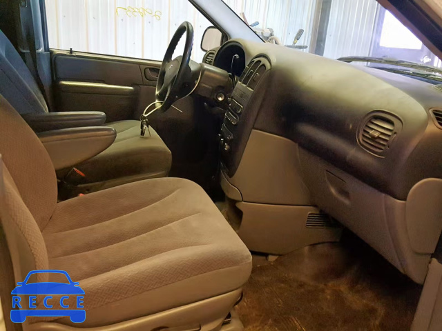 2005 DODGE CARAVAN C/ 1D4GP21R45B248107 Bild 4