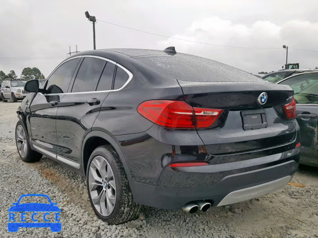 2017 BMW X4 XDRIVE2 5UXXW3C5XH0T78276 image 2