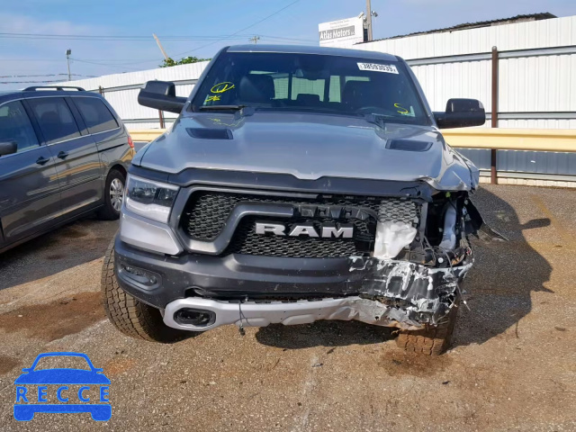 2019 RAM 1500 REBEL 1C6SRFLT1KN534130 зображення 8