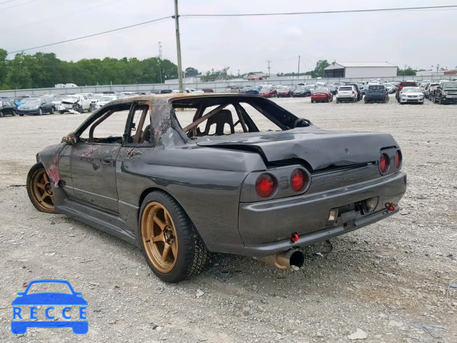 1992 NISSAN SKYLINE BNR32218473 image 2