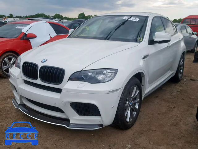 2014 BMW X6 M 5YMGZ0C53E0C40608 зображення 1