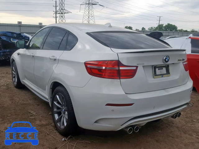 2014 BMW X6 M 5YMGZ0C53E0C40608 зображення 2