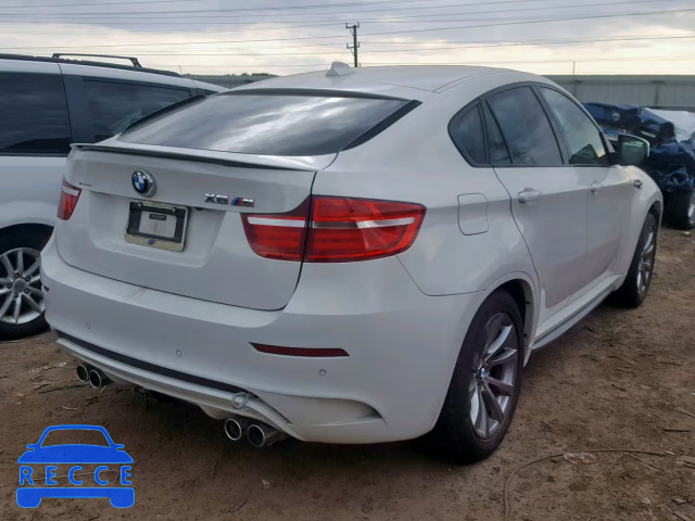 2014 BMW X6 M 5YMGZ0C53E0C40608 зображення 3