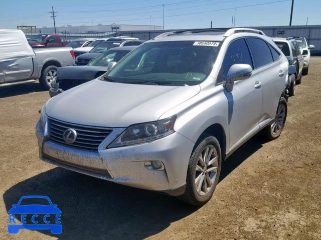 2015 LEXUS RX350 JTJZK1BAXF2421599 image 1