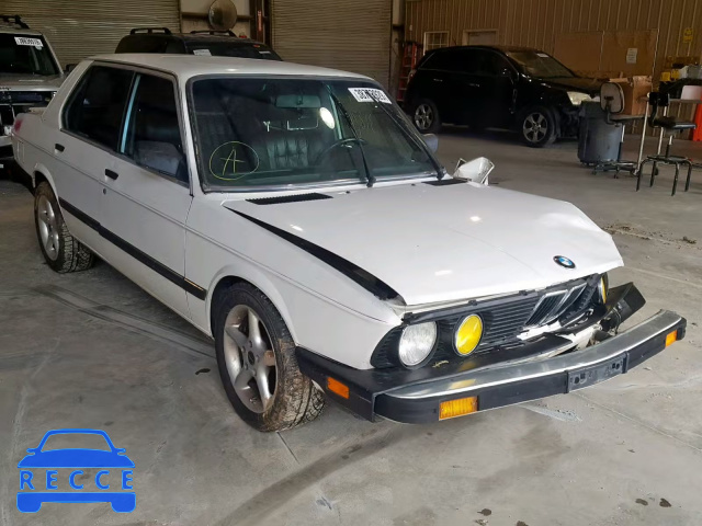 1984 BMW 533 I WBADB7408E1193608 image 0