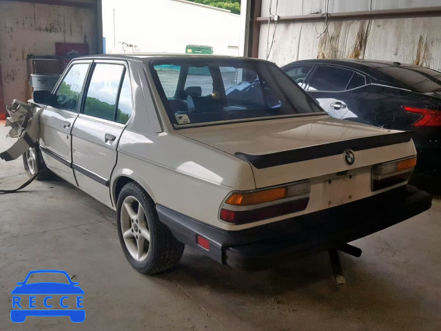 1984 BMW 533 I WBADB7408E1193608 Bild 2