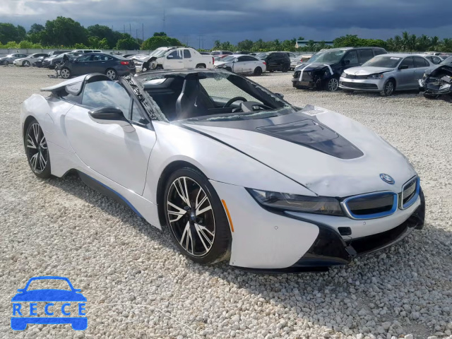 2019 BMW I8 WBY2Z6C58KVG97742 Bild 0