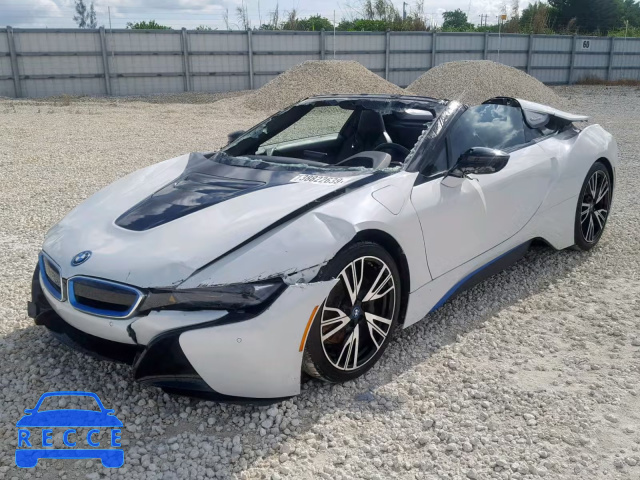 2019 BMW I8 WBY2Z6C58KVG97742 Bild 1