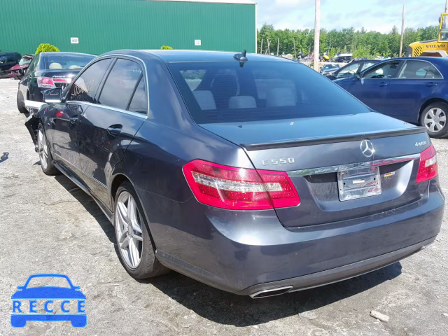 2012 MERCEDES-BENZ E 550 4MAT WDDHF9BB1CA532222 image 2