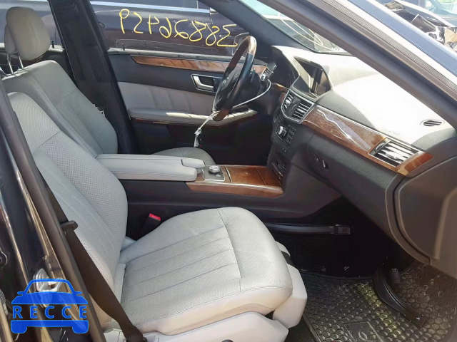 2012 MERCEDES-BENZ E 550 4MAT WDDHF9BB1CA532222 image 4