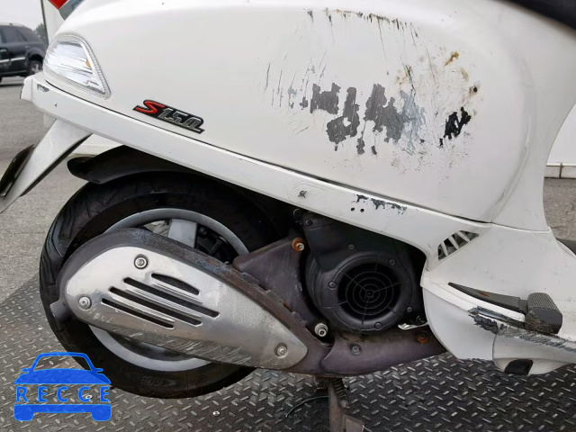 2009 VESPA LX 150 ZAPM448F995602724 зображення 6