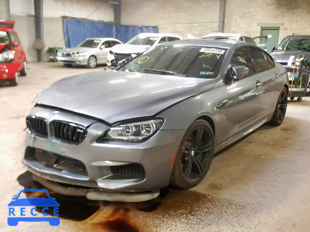 2015 BMW M6 GRAN CO WBS6C9C53FD467842 image 1