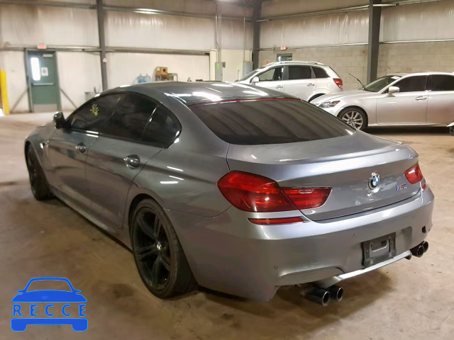2015 BMW M6 GRAN CO WBS6C9C53FD467842 зображення 2