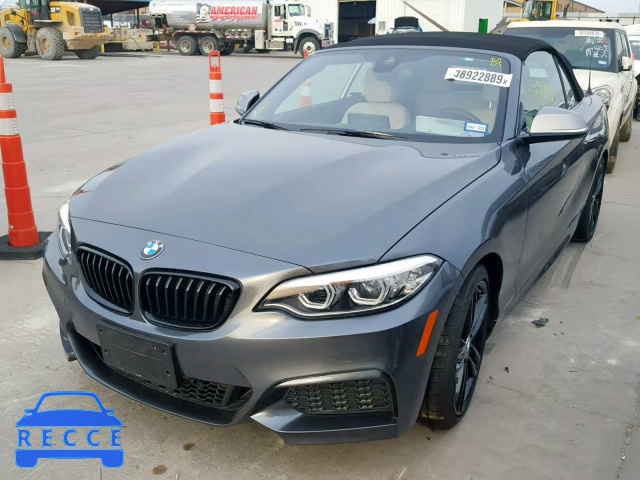 2018 BMW M240I WBA2N1C53JVC27940 зображення 1
