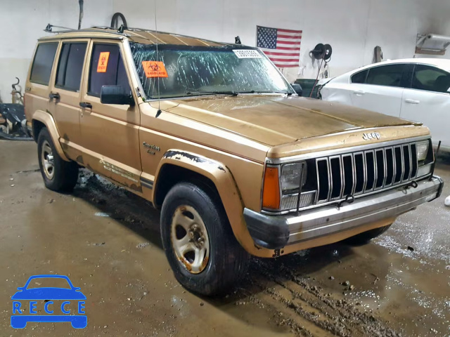 1987 JEEP CHEROKEE P 1JCMR7823HT161781 image 0