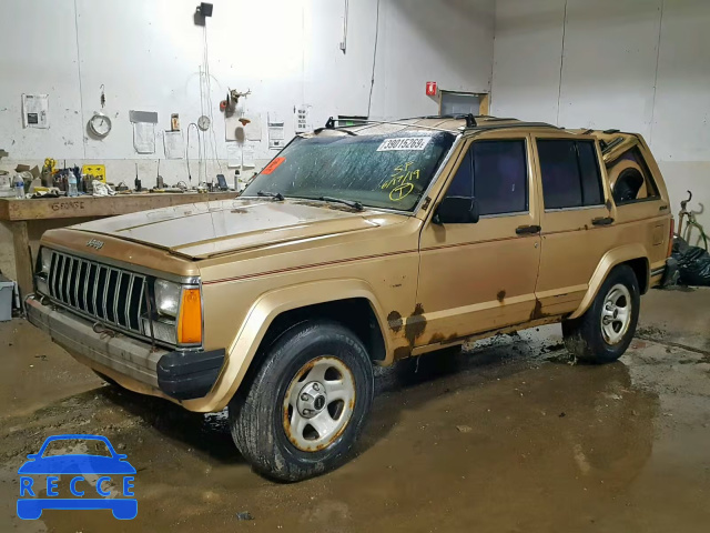 1987 JEEP CHEROKEE P 1JCMR7823HT161781 image 1