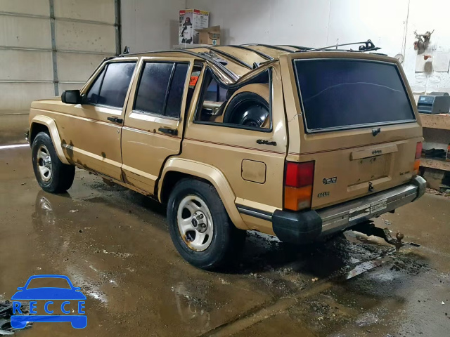 1987 JEEP CHEROKEE P 1JCMR7823HT161781 image 2