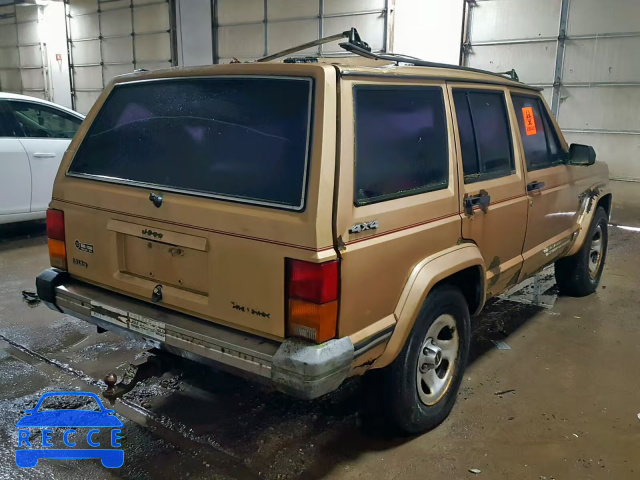 1987 JEEP CHEROKEE P 1JCMR7823HT161781 image 3