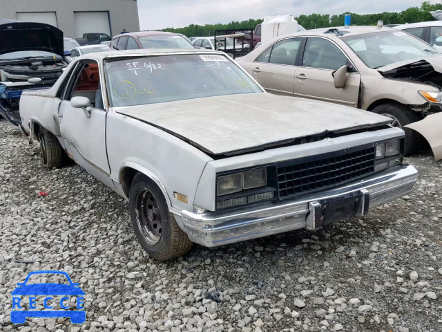 1982 CHEVROLET EL CAMINO 1GCCW80J6CR197551 image 0