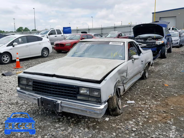 1982 CHEVROLET EL CAMINO 1GCCW80J6CR197551 image 1