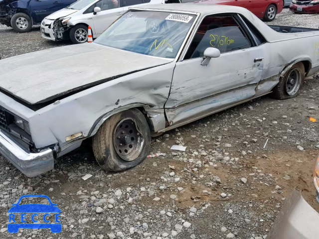 1982 CHEVROLET EL CAMINO 1GCCW80J6CR197551 image 8