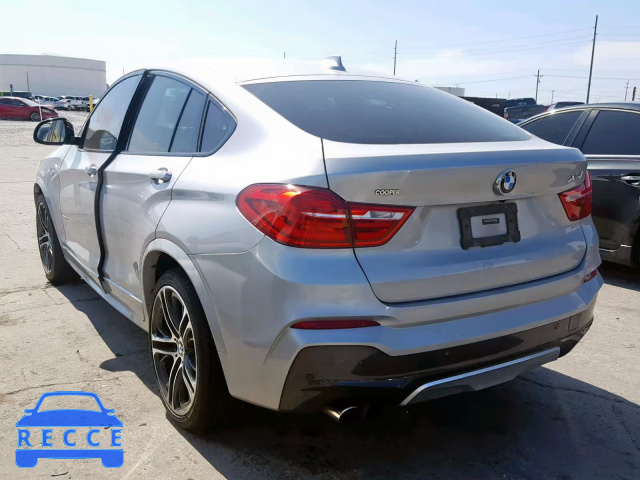 2015 BMW X4 XDRIVE3 5UXXW5C5XF0E88501 Bild 2