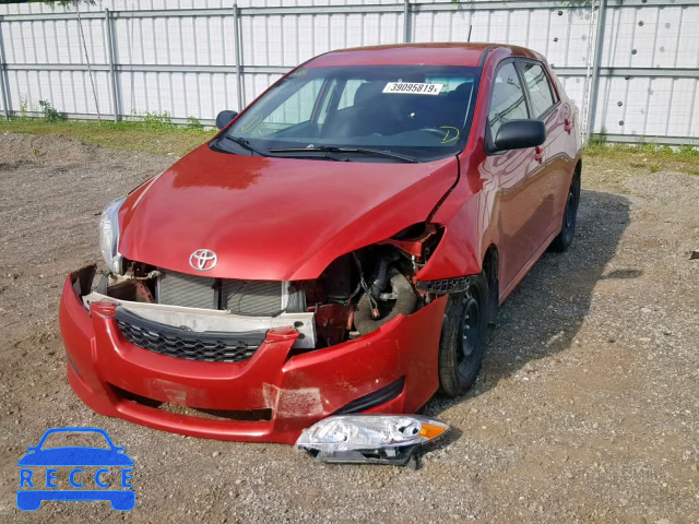 2014 TOYOTA MATRIX BAS 2T1KU4EE7EC135238 image 1