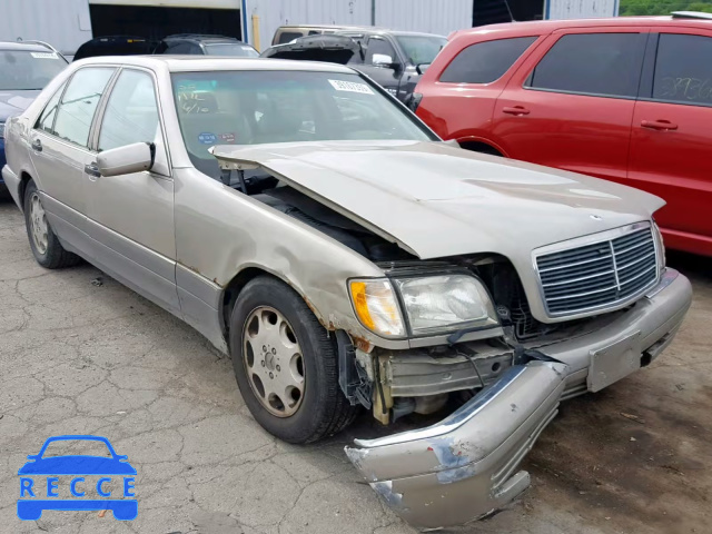 1996 MERCEDES-BENZ S 420 WDBGA43E2TA294282 Bild 0