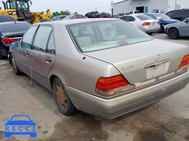 1996 MERCEDES-BENZ S 420 WDBGA43E2TA294282 зображення 2