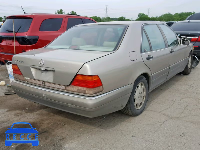 1996 MERCEDES-BENZ S 420 WDBGA43E2TA294282 зображення 3