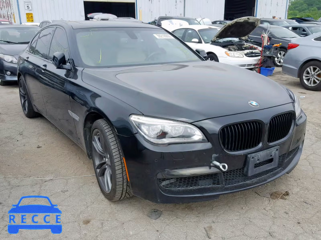 2013 BMW 740 I WBAYA6C57DC994948 image 0