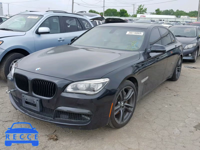 2013 BMW 740 I WBAYA6C57DC994948 image 1